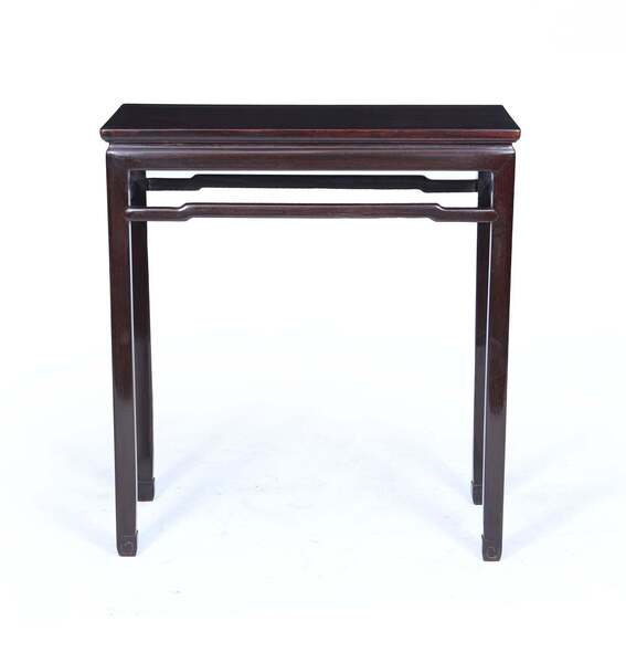 Chinese Console Table / Scroll Table In Hardwood, Circa 1900 photo furniture