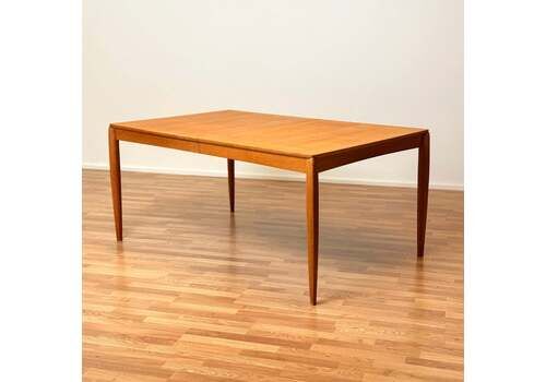 Rectangular Dining Table In Oak, By H.W Klein For Bramin, 1950s 60s, Denmark