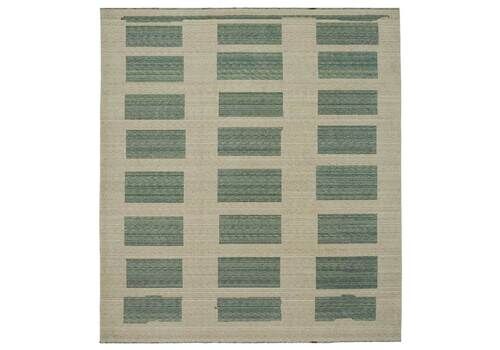 Hand Loom Wool Oushak Rug 281 Cm X 311 Cm