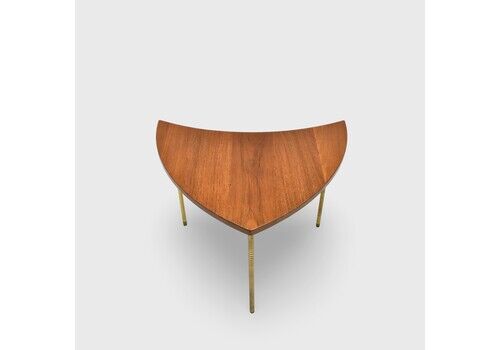 Peter Hvidt Pinwheel Table, 1950s