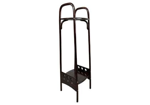 Bentwood Plant Stand No.9521 By Josef Hoffmann For Thonet