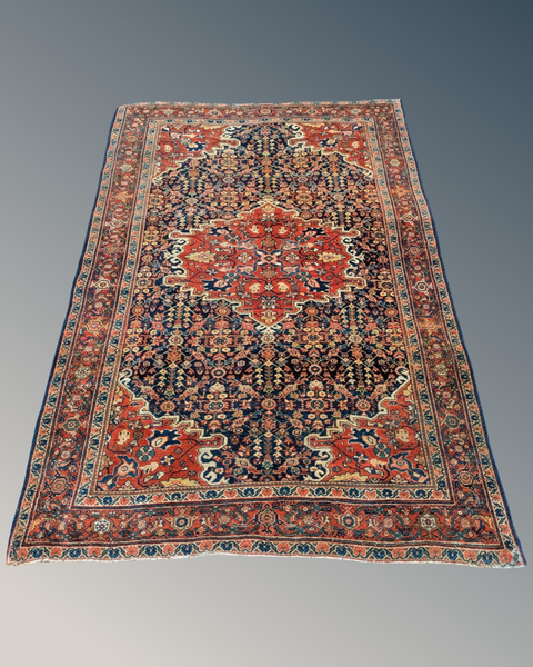 Antique Feraghan Carpet photo furniture