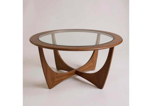 Mid Century Modern G Plan Astro Teak & Glass Coffee Table By V.B. Wilkins – Iconic 1960s Design