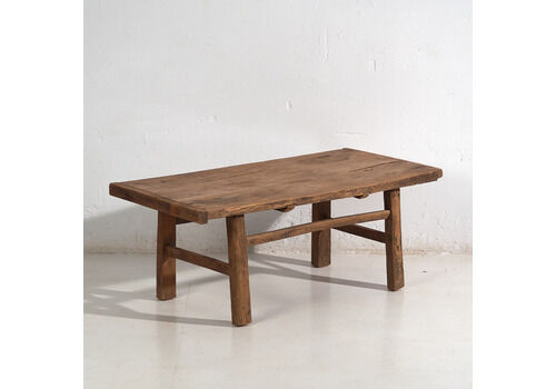 Antique Wabi Sabi Style Coffee Table (C.1900) #40