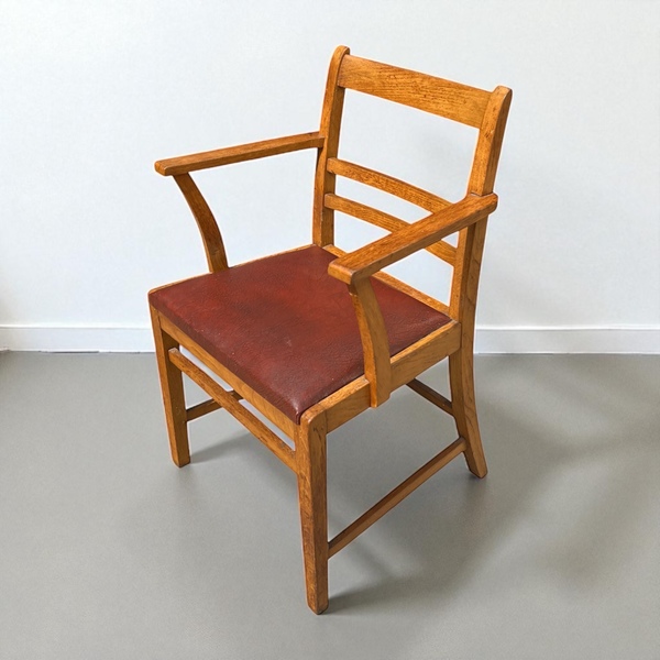 Military Desk Chair By Hughenden Chair Works | Vinterior