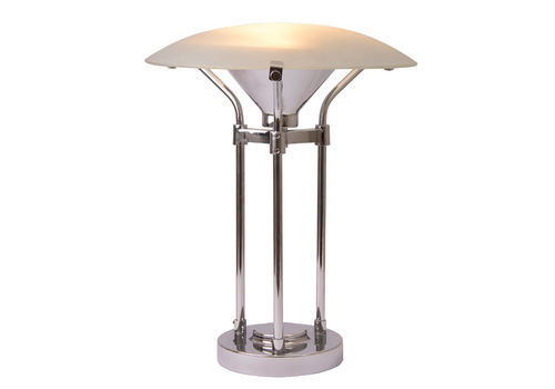 Designer Table Lamps Vintage Antique Vinterior Midcentury Table Lamp With Frosted Gl Canopy Shade