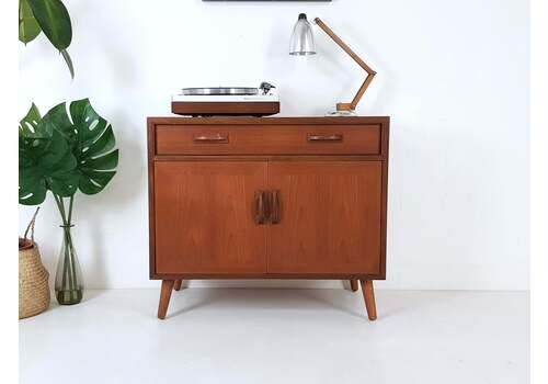 G Plan Record Cabinet