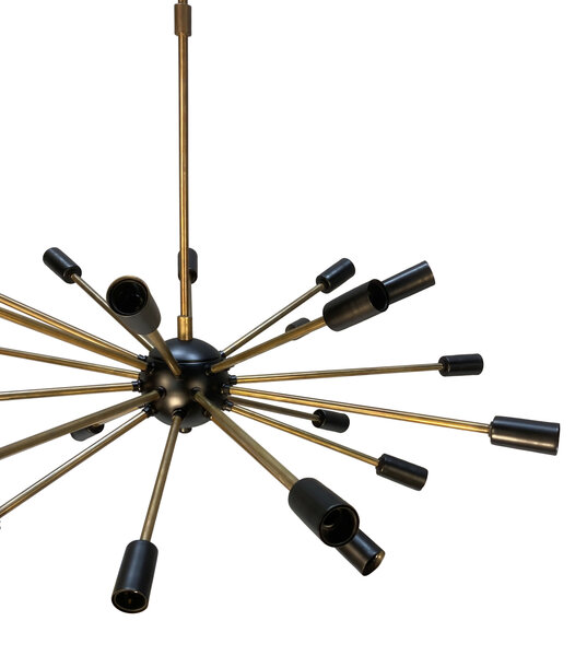 An Italian Twenty Four Light Sputnik Chandelier photo furniture