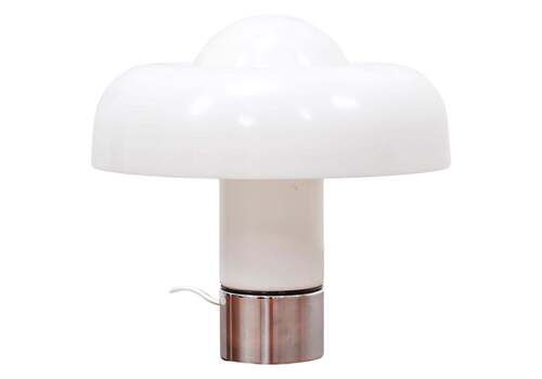 Brumbury Table Lamp Luigi Massoni For Harvey Guzzini Italy, 1970s