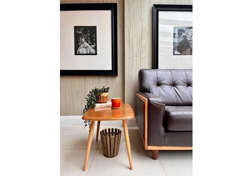 Ercol No.213 Occasional Table In Golden Dawn   Elm & Beech – Mid Century Modern Classic