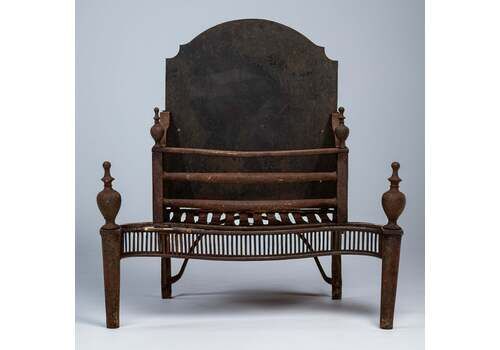 Antique Georgian Fire Basket | 18th Century Adam