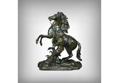 Large Bronze “The Horse Of Marly” After Coustou – Early 20th Century