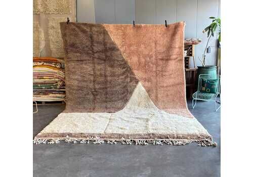 Moroccan Mrirt Wh Wool Rug 300x400 Cm Berber Moroccan Modern Carpet Moroccan Natural Wool Rug Moroccan Beni Ourain Rug Moroccan Carpet
