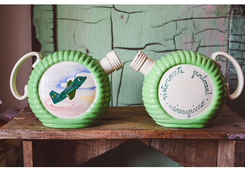 ♥ Pucci Umbertide Ceramic Bottle Advertising