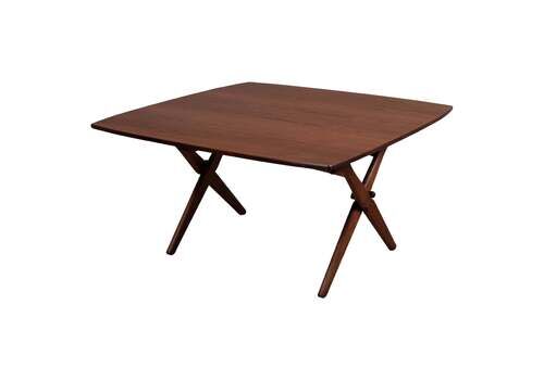 Teak & Oak Metamorphic Table, Arne Hovmand Olsen