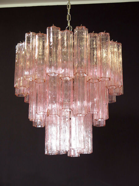 Pink Panther Murano glass chandelier Pink Panther Murano glass chandelier
