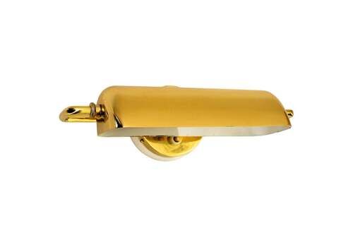Art Deco Brass Wall Lamp Vienna Around 1920s