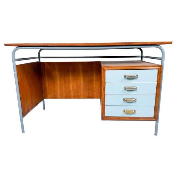 Mid Century Modern Desk, 1960s | Vinterior
