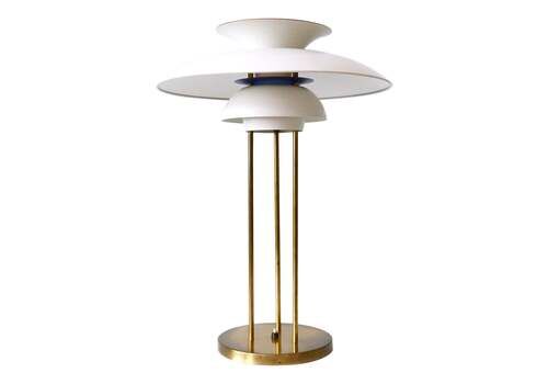 Mid Century Modern Ph 5 Table Lamp By Poul Henningsen For Louis Poulsen 1960s