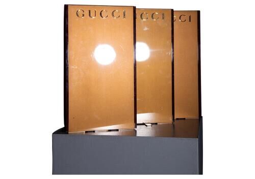 Set Of Gucci Displays