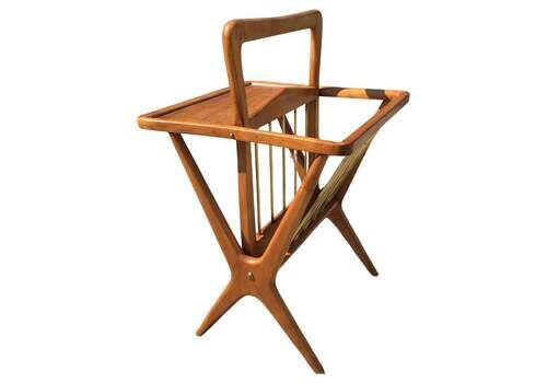 Ico Parisi   Coffee Table Magazine Rack   1950s