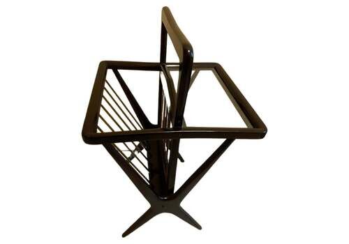 Ico Parisi   Coffee Table Magazine Rack   1950s