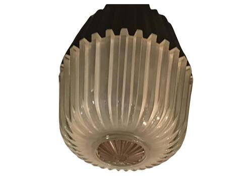 Seguso Ceilling Light/Sconce Brass Glass 1930 Italy