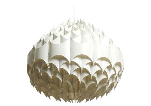 Rare Xxl Pendant Lamp Rytmic By Havlova Milanda 1969 For Vest  Made In Austria