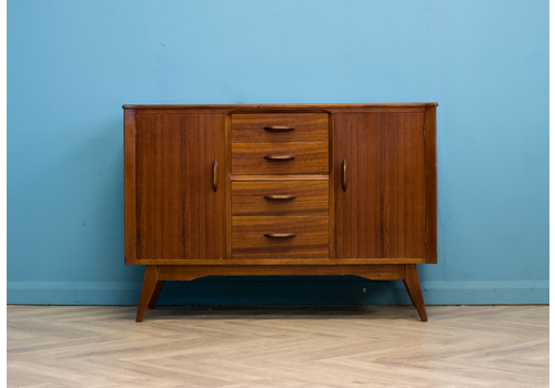 Mid Century Walnut Sideboard From Jentique, 1960s #1490