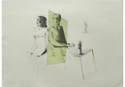 Kees Spermon   Lithograph Signed Litho Gesigneerd 1973   Prent 190 Dutch Art