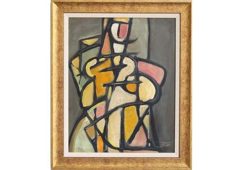 The Vanguard Series Nr. III: A Collection Of Postwar European Abstractions By Stm (Circa 1950s 70s)