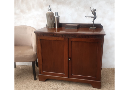 An Early 20th Century Mahogany Art Deco Cupboard / Cabinet