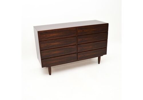 Danish Vintage Rosewood Sideboard / Chest Of Drawers