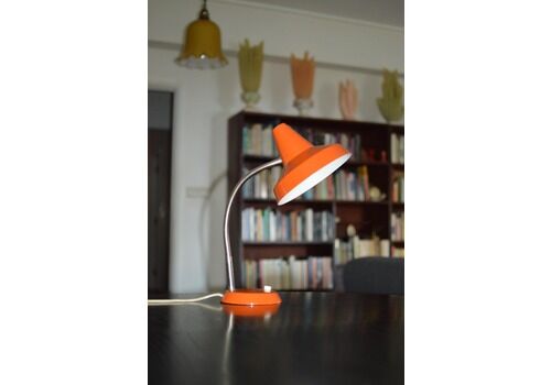 Vintage Space Age Atomic Table Lamp