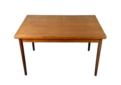 60s 70s Teak Dining Table Dining Table Danish Modern Design Denmark 60s 70s