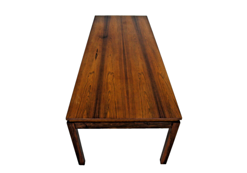 Vintage Danish Mid Century Rosewood  Coffee Table 1970,S