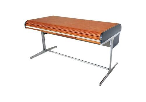 Mid Century Modern Action Office Desk By George Nelson For Herman Miller, 1960s