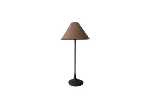 Vintage Rare Ikea Floor Lamp With Fabric Lampshade Retro Ikea Lamp