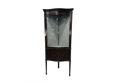 A Stunning Edwardian Chippendale Style Corner Cabinet