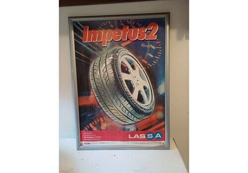 Bridgestone Impetus 2 Laminated Advertisement