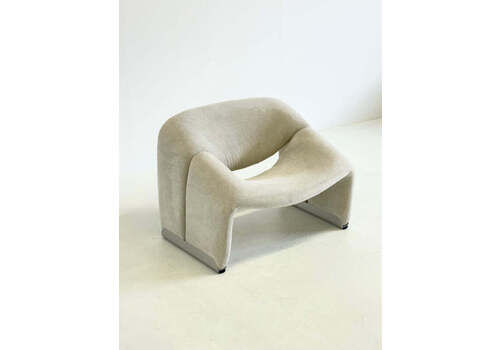 Artifort Groovy F598 M Chair Door Pierre Paulin In Wit Taupe