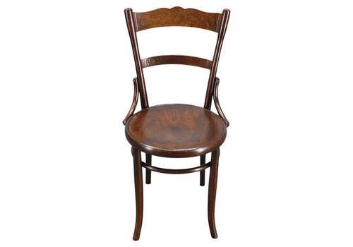 1930s Thonet Chair, Czechoslovakia