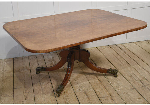 Regency Mahogany Breakfast Table