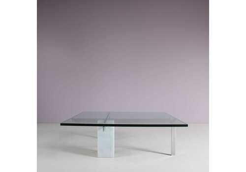 1980s “Kw1” Coffee Table By Hank Kwint For Metaform, Netherlands