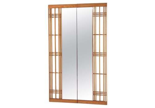 Geometric Italian Vintage Wall Mirror