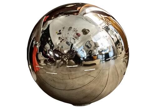 Large Sphere Table Or Floor Lamp Space Age, Italy 1970s