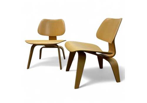Eames Lounge Chair Wood (Lcw) Vitra