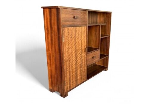 Betty Joel Art Deco Bookcase/Display Cabinet.