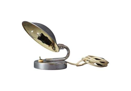Art Deco Table Lamp By Napako, Czechoslovakia, 1930s