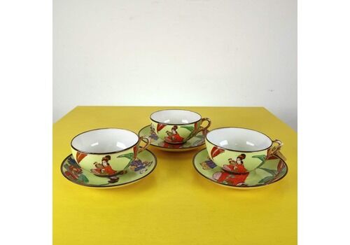Oriental Porcelain Tea Set